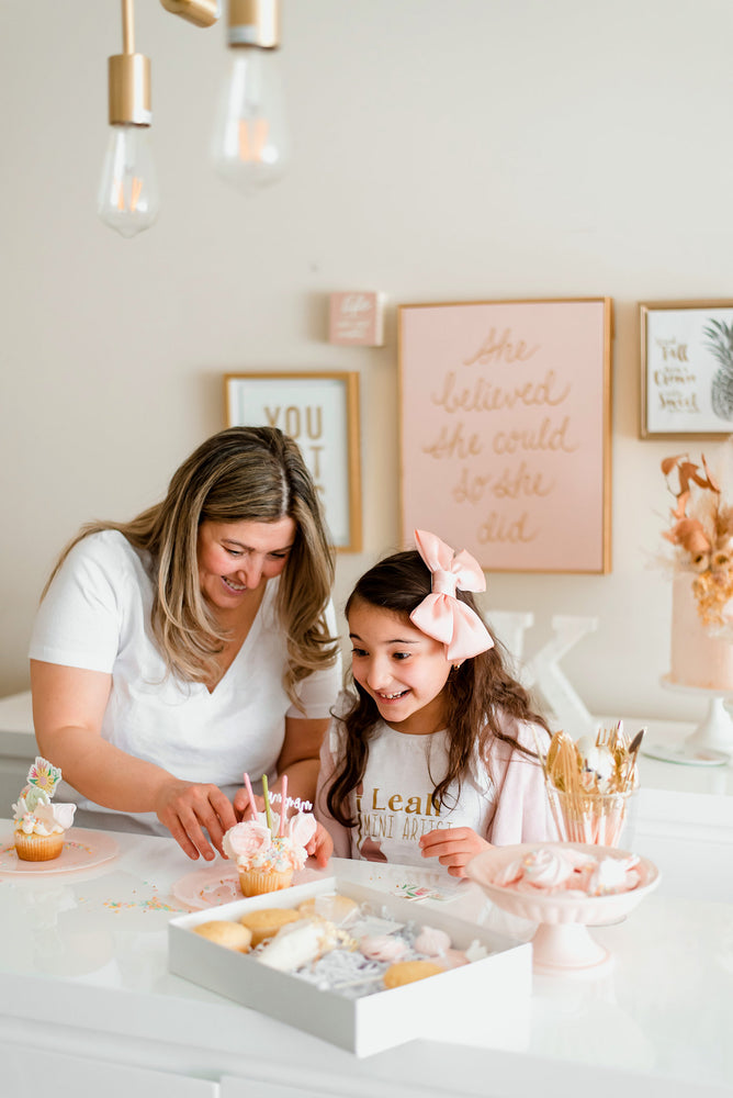 
                  
                    DIY Mommy & Me | Rose Cupcake Kit
                  
                