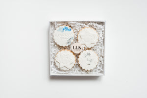 
                  
                    Hanukkah | Deluxe hand painted Cookie Set
                  
                
