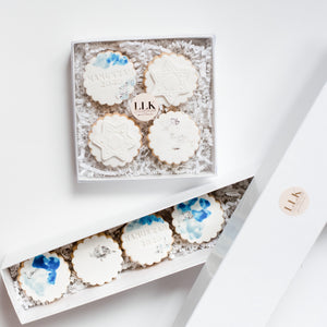 
                  
                    Hanukkah | Deluxe hand painted Cookie Set
                  
                