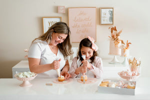
                  
                    DIY Mommy & Me | Rose Cupcake Kit
                  
                