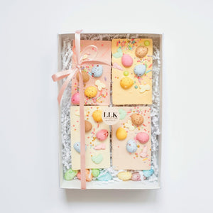 
                  
                    Easter | White Chocolate Bars Set of 4
                  
                