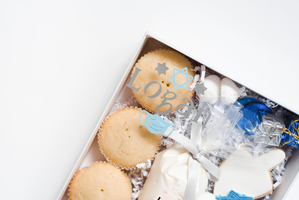 
                  
                    DIY Hanukkah | Cupcake Kit
                  
                