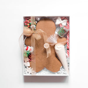 
                  
                    DIY Christmas | GI-GAN-TIC Gingerbread Man Cookie Kit
                  
                