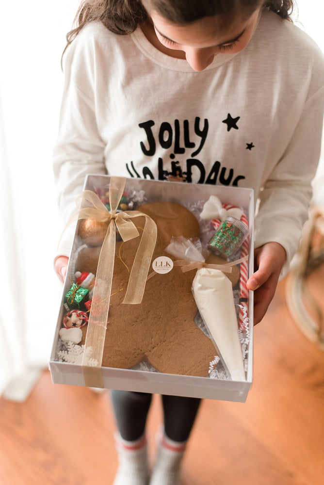 
                  
                    DIY Christmas | GI-GAN-TIC Gingerbread Man Cookie Kit
                  
                